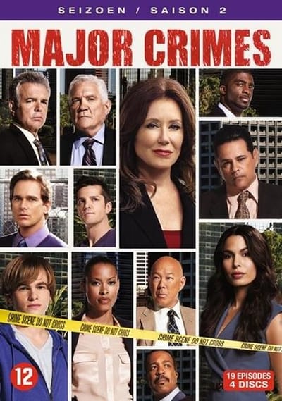 Major Crimes - Seizoen 2 (DVD)