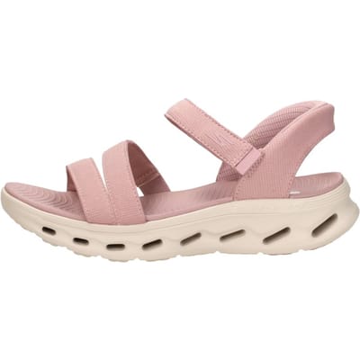 Skechers Slip-Ins: Go Walk Glide-Step Sandalen Plat - Roze - Maat 38