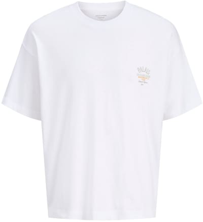 Jack & Jones Plus T-shirts Plus Size Achterkant bedrukt T-shirts