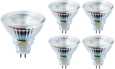 LED line LITE LED Spot GU5.3 MR16 - 3W (vervangt 20W) - 273lm - Ø50mm - 12V - Energiezuinig - 5 stuks