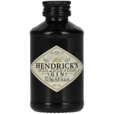 Hendrick's Gin 41,4% Vol. 0,05l