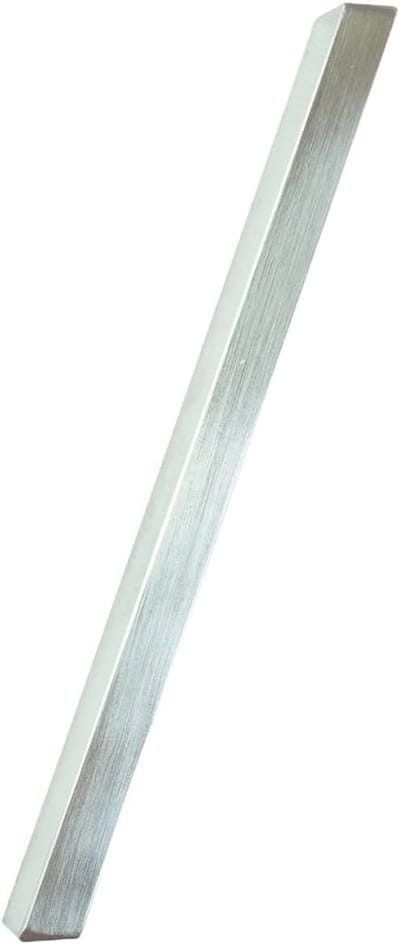 Huisnummer Zilver - Cijfer Woning - Adres Aanduiding - Roestbestendig Materiaal - 12cm Hoog - Zilverkleurig