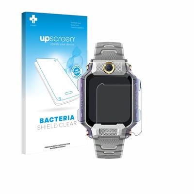 upscreen - Screenprotector voor Imoo Watch Phone X10 - Folie Beschermfolie transparant antibacterieel