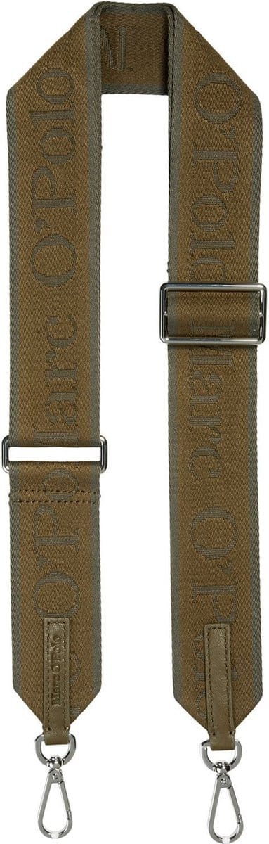 Marc O'Polo Schouderriem Accessoires voor tassen Jaly Shoulderstrap Forest Floor Olijfgroen