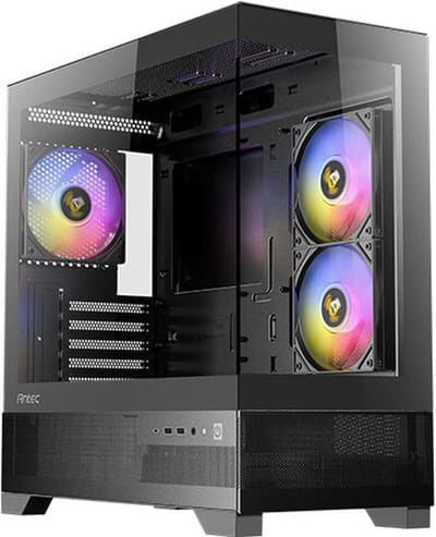Antec CX500m RGB Mini Tower Zwart