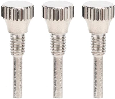 Dailygoods- Schuifschroeven 3 Pakketten - Vervangende Schroeven - Reparatieaccessoires - Koperblaasinstrumenten - Hoogwaardig Messing - Lange Levensduur - Trompetonderdelen