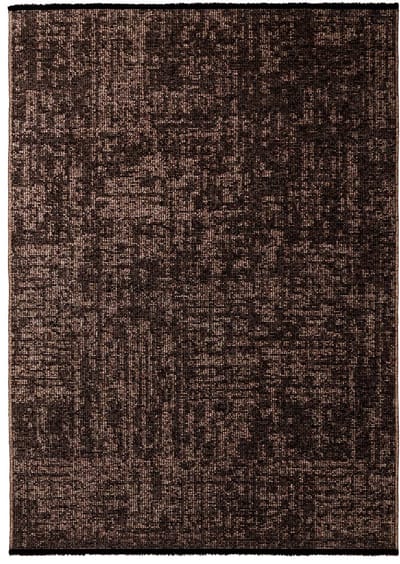 Vintage vloerkleed - Liora bruin 80x150