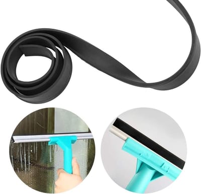Vervangende Rubber Wisser 105 cm voor Ramen, Badkamer, Keuken en Auto - Effectieve Schoonmaakoplossing
