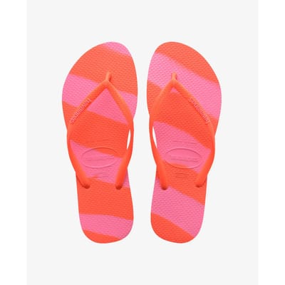 Vrouwenslippers Havaianas Slim Color Fun