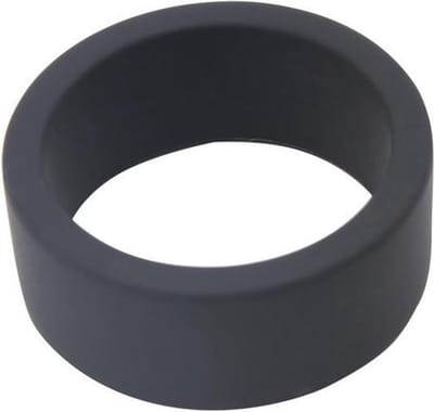 GK Power - Cock Sweller No.6 - Rekbare Cockring - Diameter 40 mm - Zwart