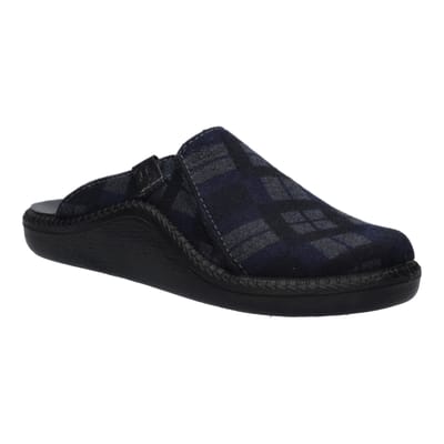 JOSEF SEIBEL Heren Slipper Monaco H 15 in blauw
