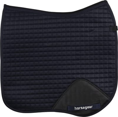 Horsegear Zadeldek Horsegear Hgdasar Donkerblauw