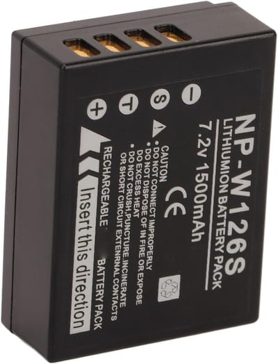 Camera Batterij - Oplaadbare Accu - Digitale Fotografie - 1500 mAh Capaciteit - 72 V