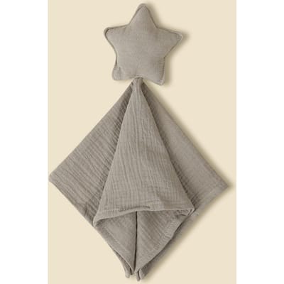 Baby Katoen Muslin Comfortabel Dekentje Schattige Kat Poppetje Voor Baby Kinderen Slaap Kalmerende Handdoek Kinderen