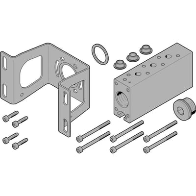 Festo Gemeenschappelijke Toevoer Manifold - 8026356