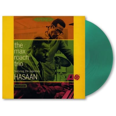 The Max Roach Trio Featuring The Legendary Hasaan - Max Roach Trio