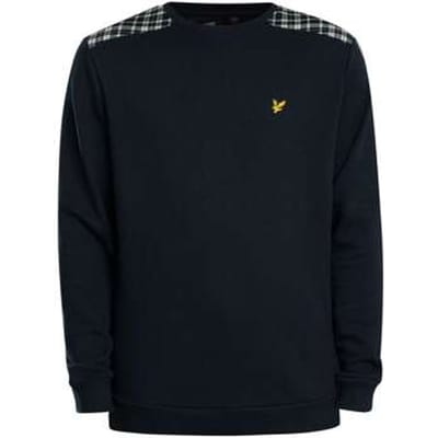 Sweaters Lyle &amp; Scott Trui met geruite panelen