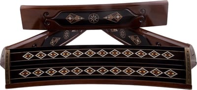 Handgemaakte Ovale Rummy Speelset - Okey - Luxe uitgave - Inclusief Tas - Rummi - Bordspel - Okey Takimi