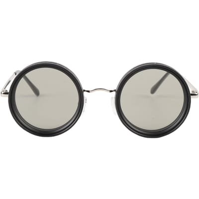 Lunettes de soleil rondes 49mm avec verres à filtre ND ND2 à ND400 à teinte réglable pour la pêche beige