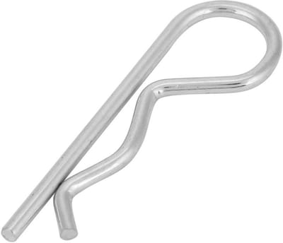 NTH products- Splitpennen 10 Stuks - Heavy Duty Borgveerbevestiging - Roestvrij Staal - Voor Vrachtwagens/Tractoren - Duurzaam/Corrosiebestendig - Voorkomt Losraken - Borgpennen