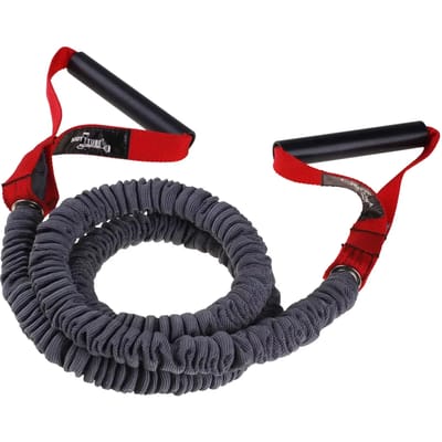 Fitness elastiek Premium - Zwaar - Rood - Weerstandstube - Body-Band
