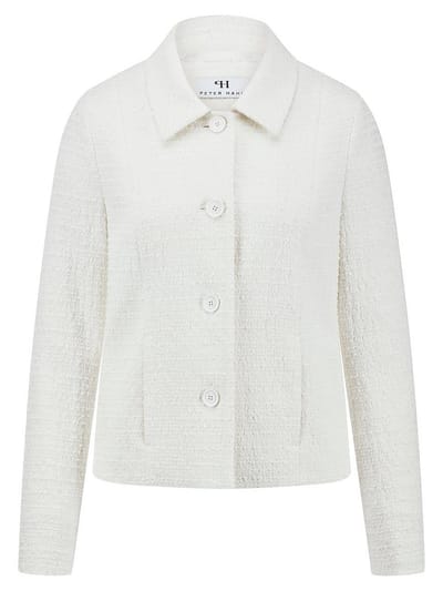 Blazer Van Peter Hahn wit