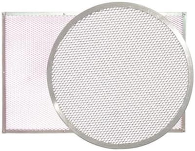 Perforatie Pizzabakplaat Aluminium 33 cm