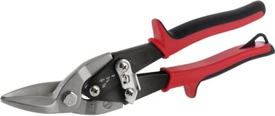 Blikschaar 240 mm met hefboom - doorloopschaar voor figuurknippen - werkplaatsgereedschap