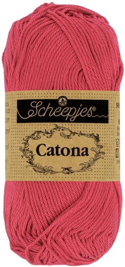 Scheepjes Catona 10gr - 258 Rosewood
