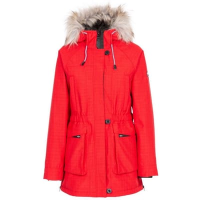 Trespass Vrouwen/dames bijschrift waterdicht parka