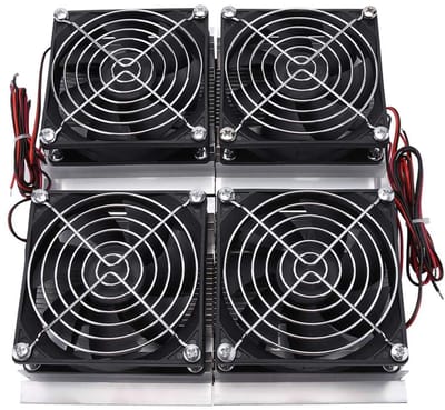 Krachtige 240W Thermo-Elektrische Koelplaat met Ventilator voor Efficiënte Koeling