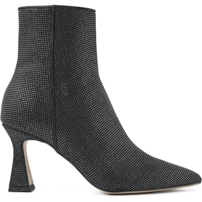 Nubikk Ace Yada Black Gunmetal Maat: 36 | Laarzen Outlet | Dames | Zwart