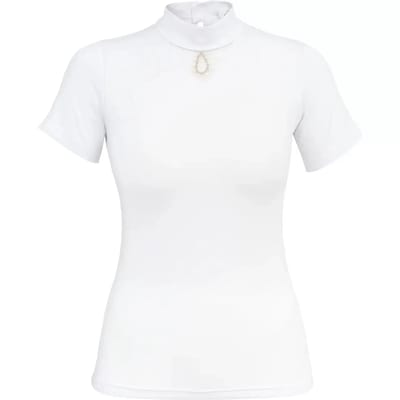 Dameswedstrijdpolo Cavalliera Crystal Drop