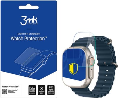 3mk Apple Watch Ultra/Ultra 2 - Watch Protection v. FlexibleGlass Lite