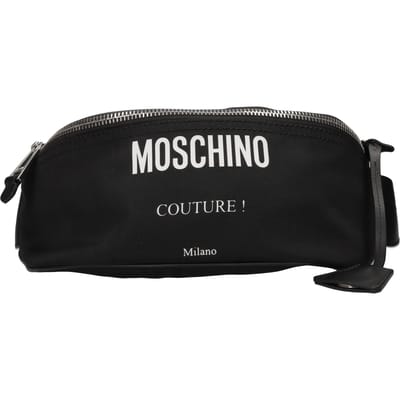 Moschino Zakken. Zwart