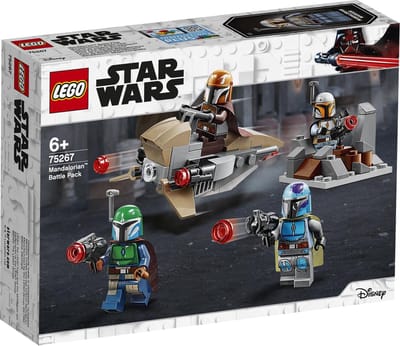 LEGO Star Wars Mandalorian Battle Pack 75267