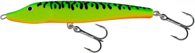Kunstaas Wobbler - Zinkend Lokaas - Vissen Op Snoek - Gelimiteerde Editie - 18cm - Groen Tijger