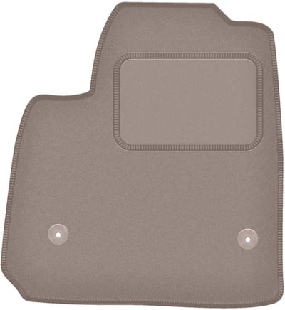 Beige bestuurdersmat voor: Cadilac XT5 0 (2015-)