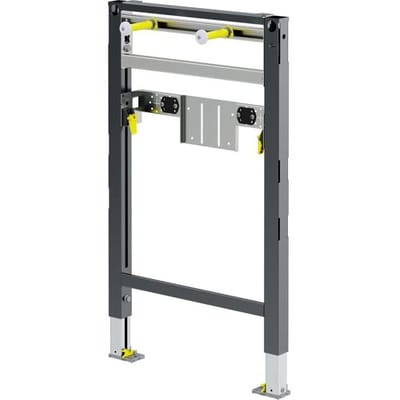 Viega Prevista Dry washbasin element, 82-98 cm, barrier-free, model 8536.31 776251