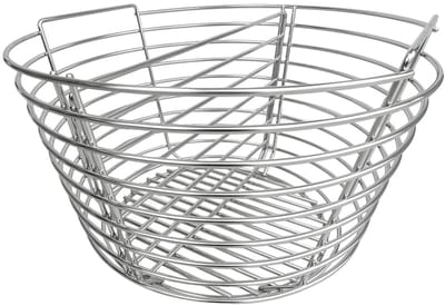 Patton RVS Houtskoolmand voor 22" large kamado - 39 x 39 x 23 cm