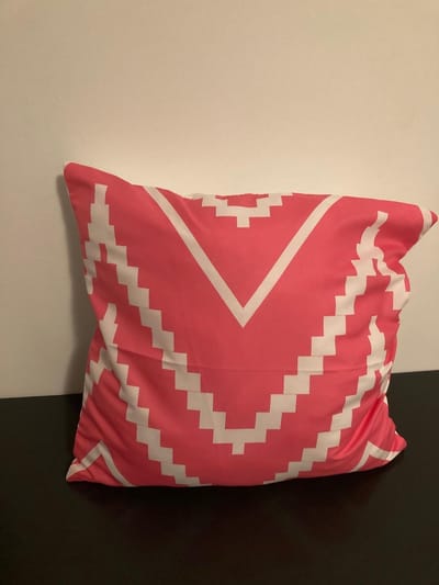 Nordic Geometry Collection Kussenhoes – Pink Edition - 45x45 cm