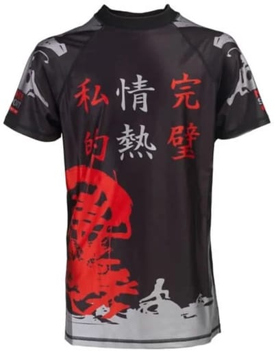 Nihon Rashguard Nippon OP = OP (Maat: S)