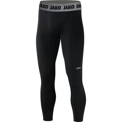 Jako Winter Long Tight - Thermobroek  - zwart - L