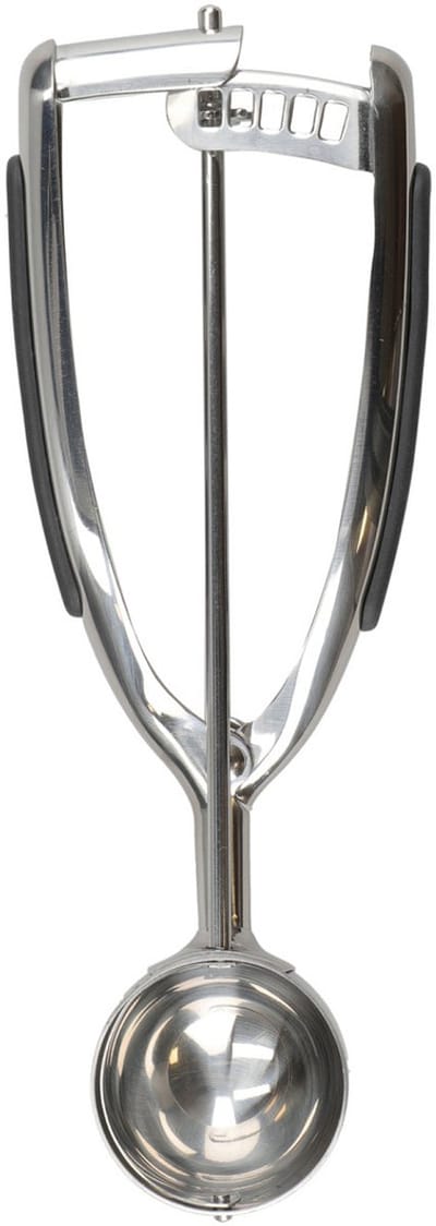 IJsschep, Cookie Dough Schep, RVS, Zilver - KitchenAid