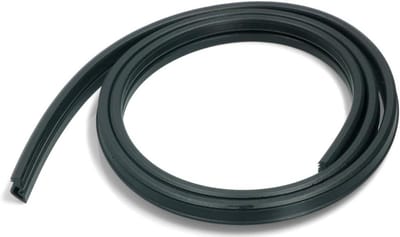Vaatwasser Afdichting - Vervangingsonderdeel Rubber - Apparaat Reparatie - Universeel Compatibel - 174 cm Lengte - Zwart