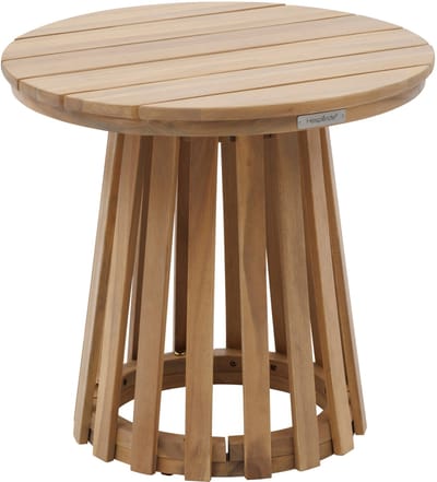 Tuin tafel van acaciahout, Ø 50 cm, OSUNA