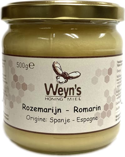 Rozemarijnhoning - 500g - Weyn's - Honingpot