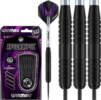 Winmau Apocalypse 3 Brass - Dartpijlen