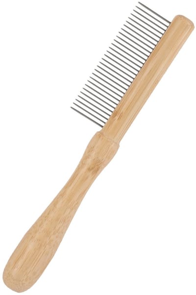 Beaubeau Kam Fijngetand Bamboo - Verzorging - 21x4 cm