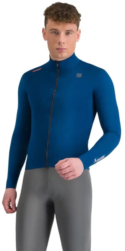 Sportful Fiandre Shift Jas Blauw 3XL Man